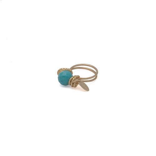 Fontainebleau Turquoise Ring Rings TARBAY   