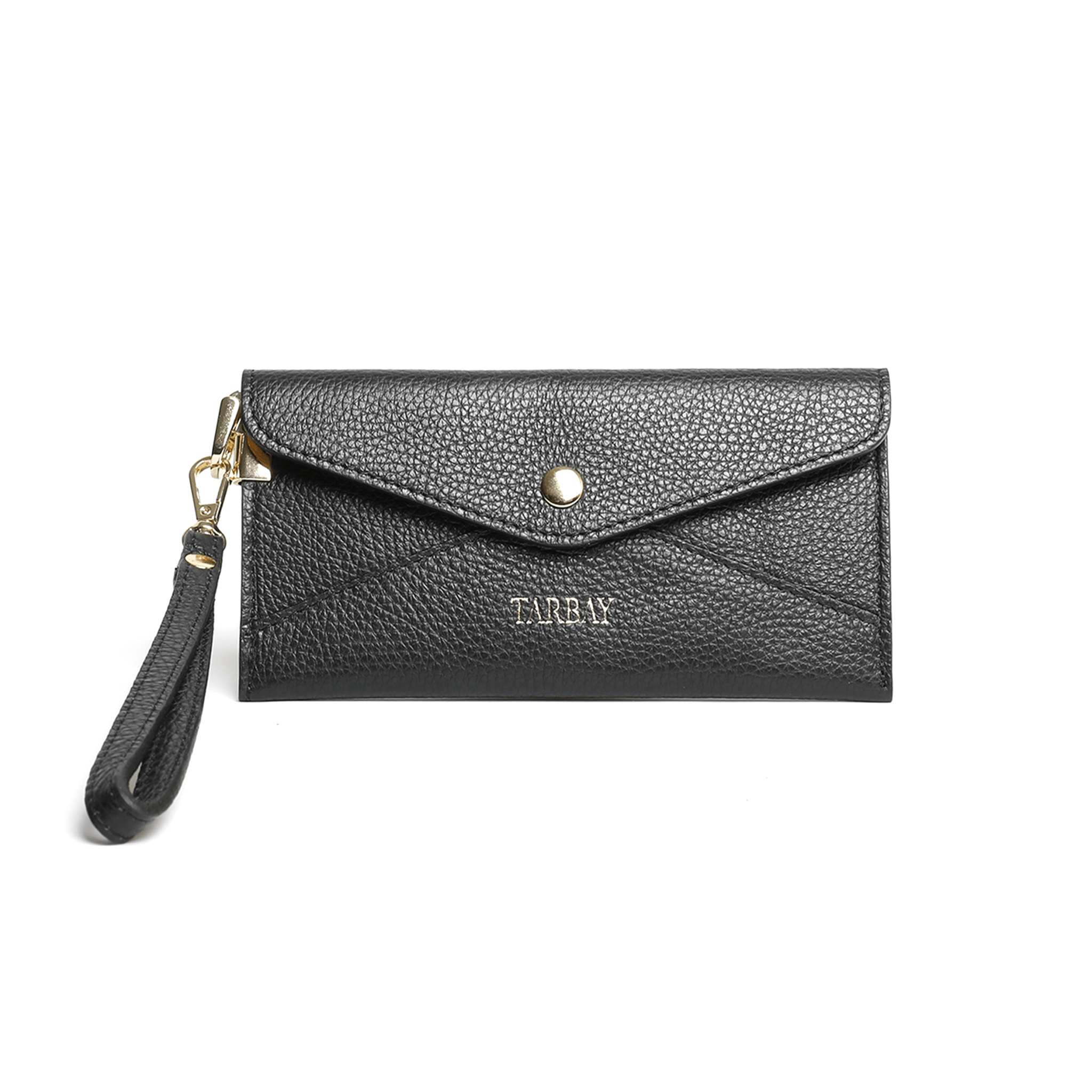 Genuine Leather Wallet #1 - Black Wallets TARBAY   