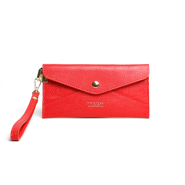 Genuine Leather Wallet #1 - Red Wallets TARBAY   