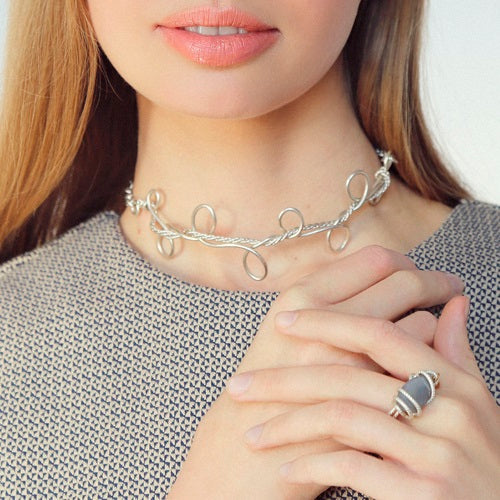 Enredadera Choker Necklaces TARBAY   