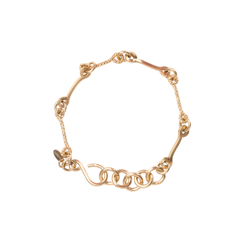 Armonia Bracelet #3 - Yellow Gold Bracelets TARBAY   