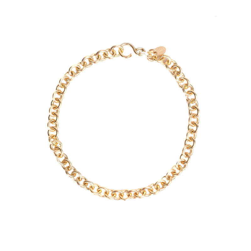 Tina Bracelet #3 - Yellow Gold Bracelets TARBAY   