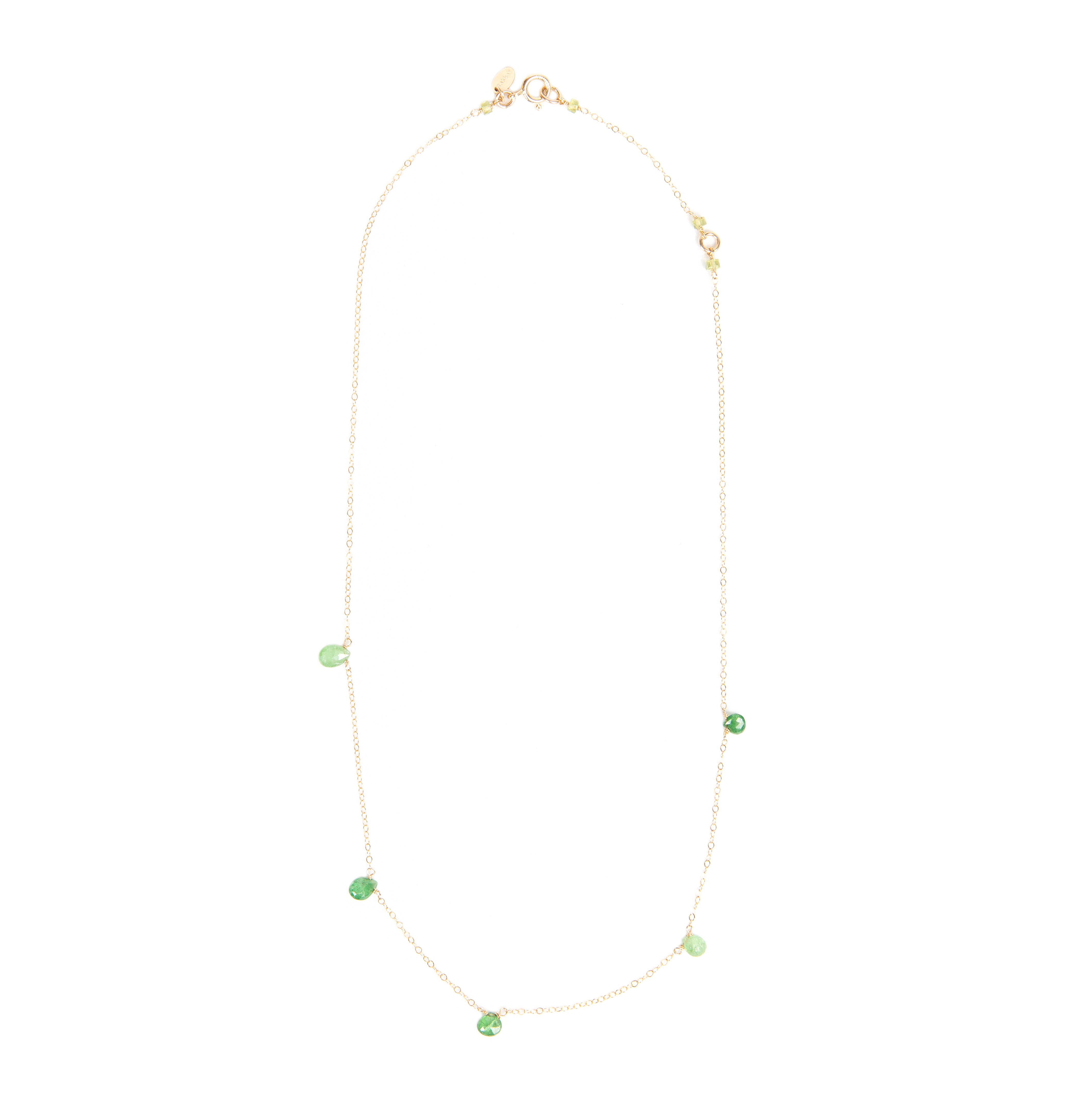 Pensamientos Necklace - Emerald Necklaces TARBAY   
