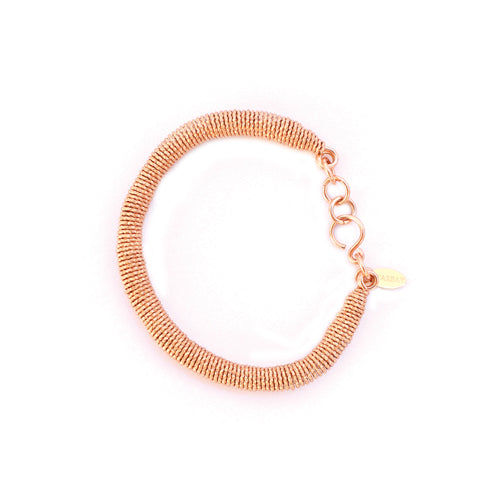 Pergamino Rose Gold Bracelet Bracelets TARBAY   