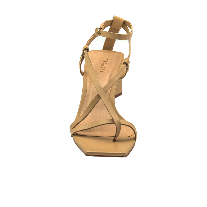 Yara Sandals - Crema Heels TARBAY   