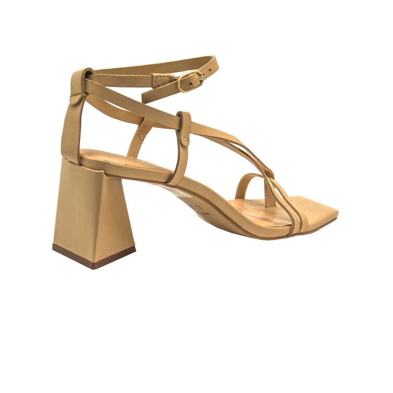 Yara Sandals - Crema Heels TARBAY   