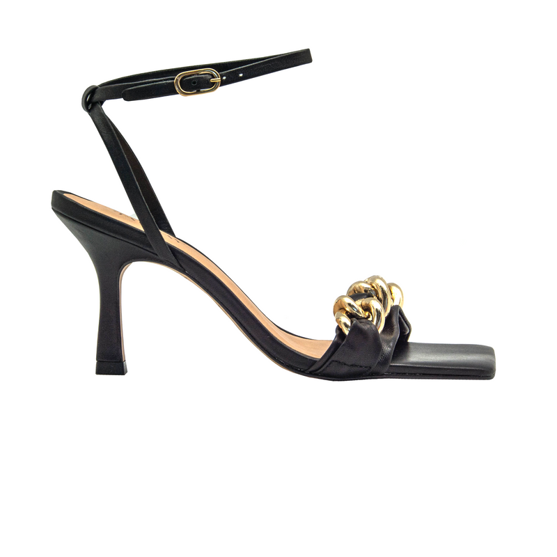Nydia High Heel Sandals - Black Heels TARBAY   