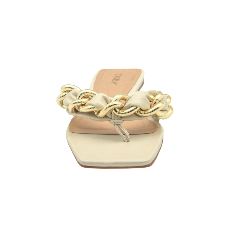 Idara Flat Sandals - Mascarpone Flats TARBAY   