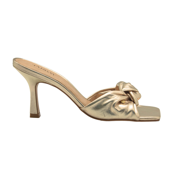 Cira High Heel Sandals - Light Gold Heels TARBAY   