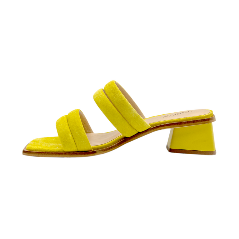 Berta Sandals - Yellow Heels TARBAY   