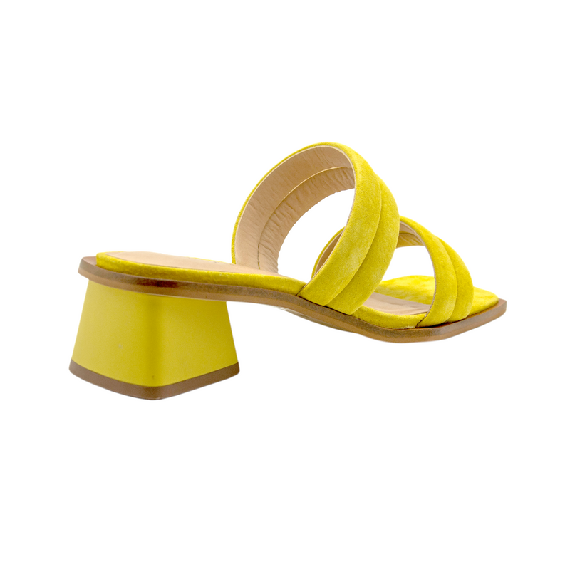 Berta Sandals - Yellow Heels TARBAY   