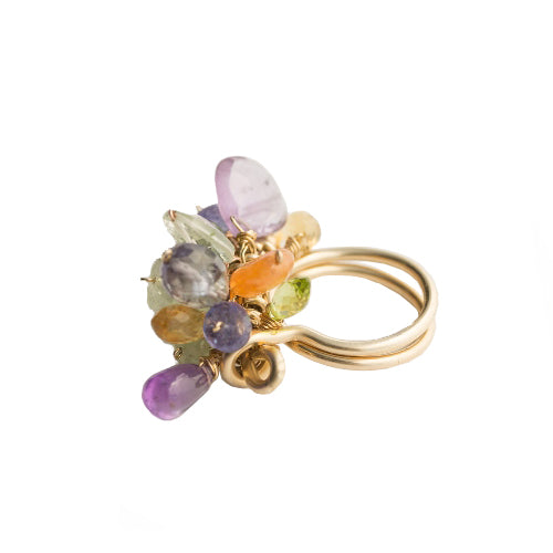 Simone Colored Ring Rings TARBAY   