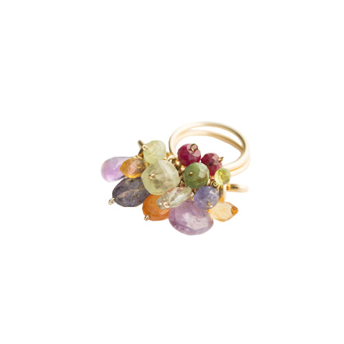 Simone Colored Ring Rings TARBAY   