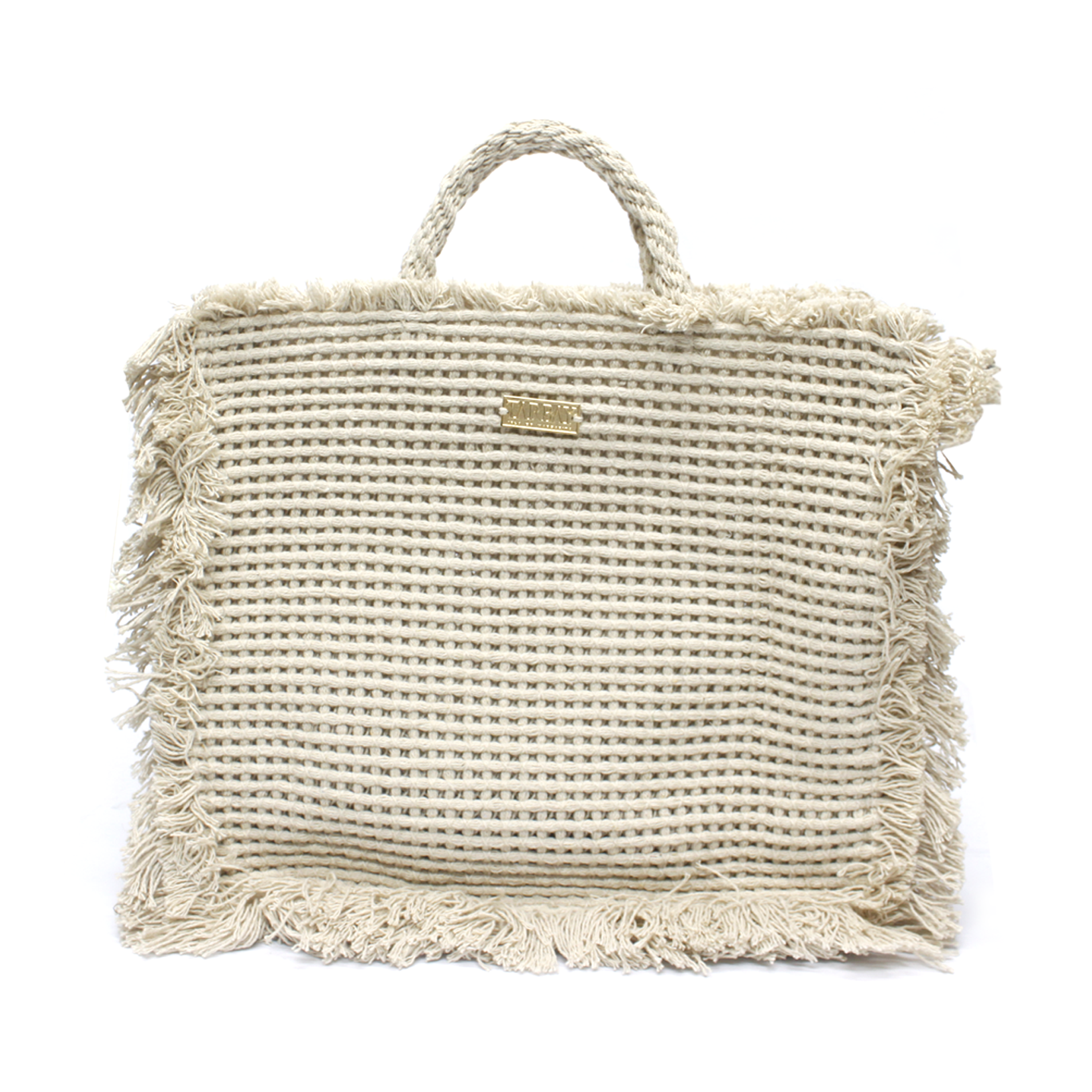 Gossypium Tote Bag Large - Crema Totes TARBAY   