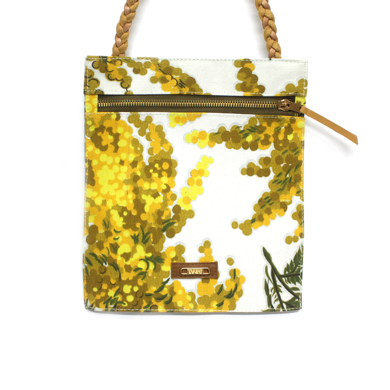 Aguajina Crossbody Bag - Yellow Shoulder & Crossbody Bags TARBAY   