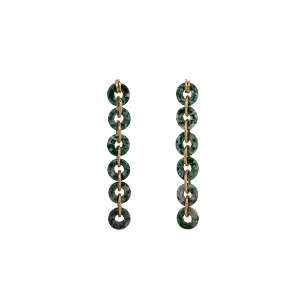 Mojobo Dangle Earrings - Jasper Earrings TARBAY   