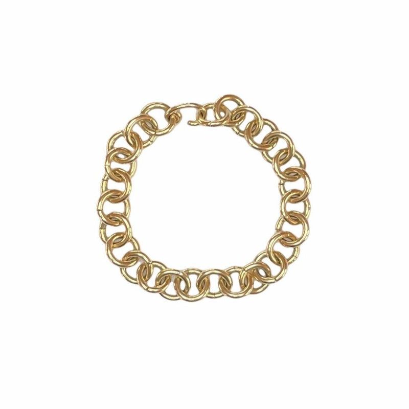 Tina Bracelet #2 - Yellow Gold Bracelets TARBAY   